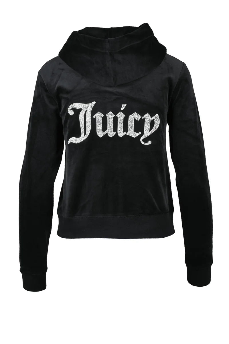 Juicy Couture Felpa Ciniglia - Nero