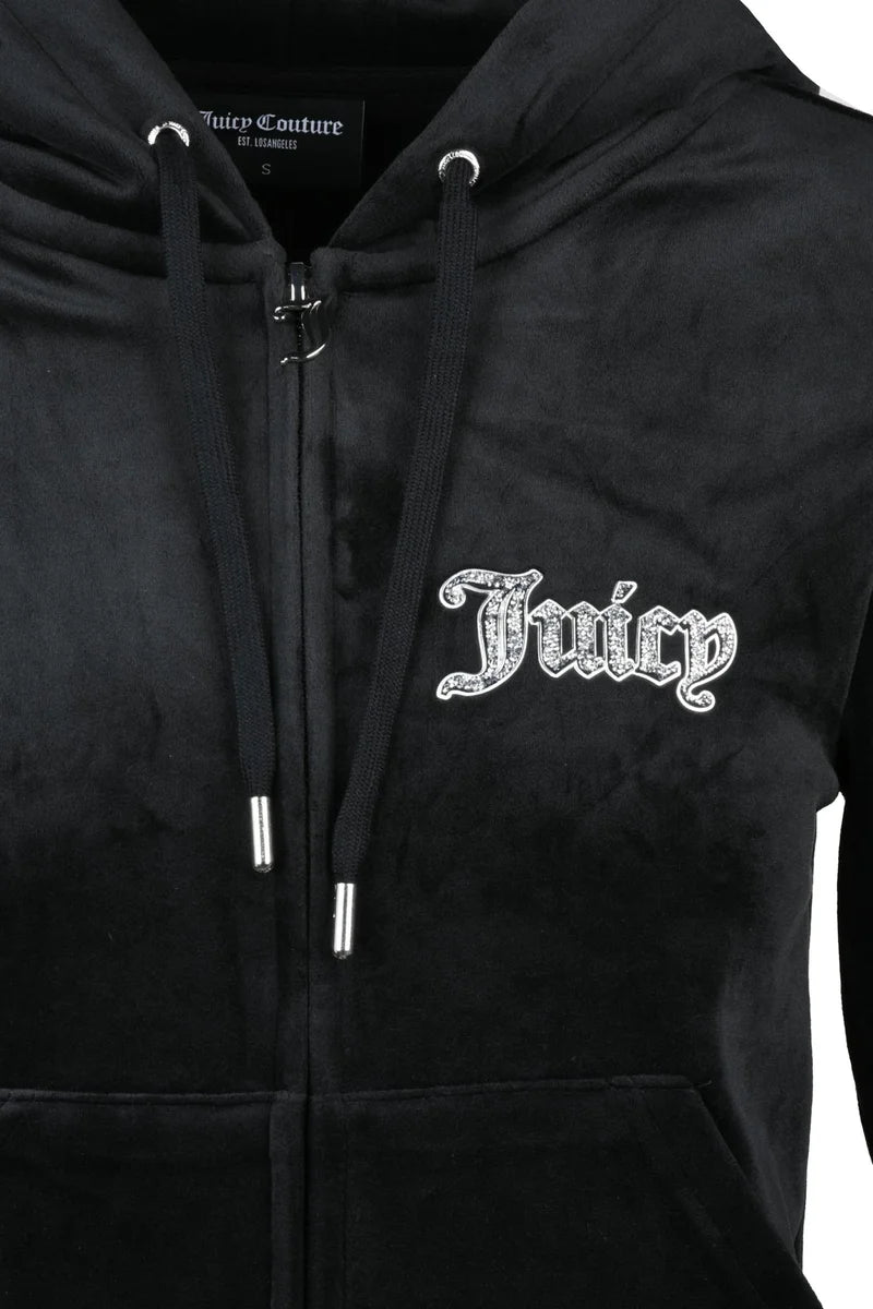 Juicy Couture Felpa Ciniglia - Nero