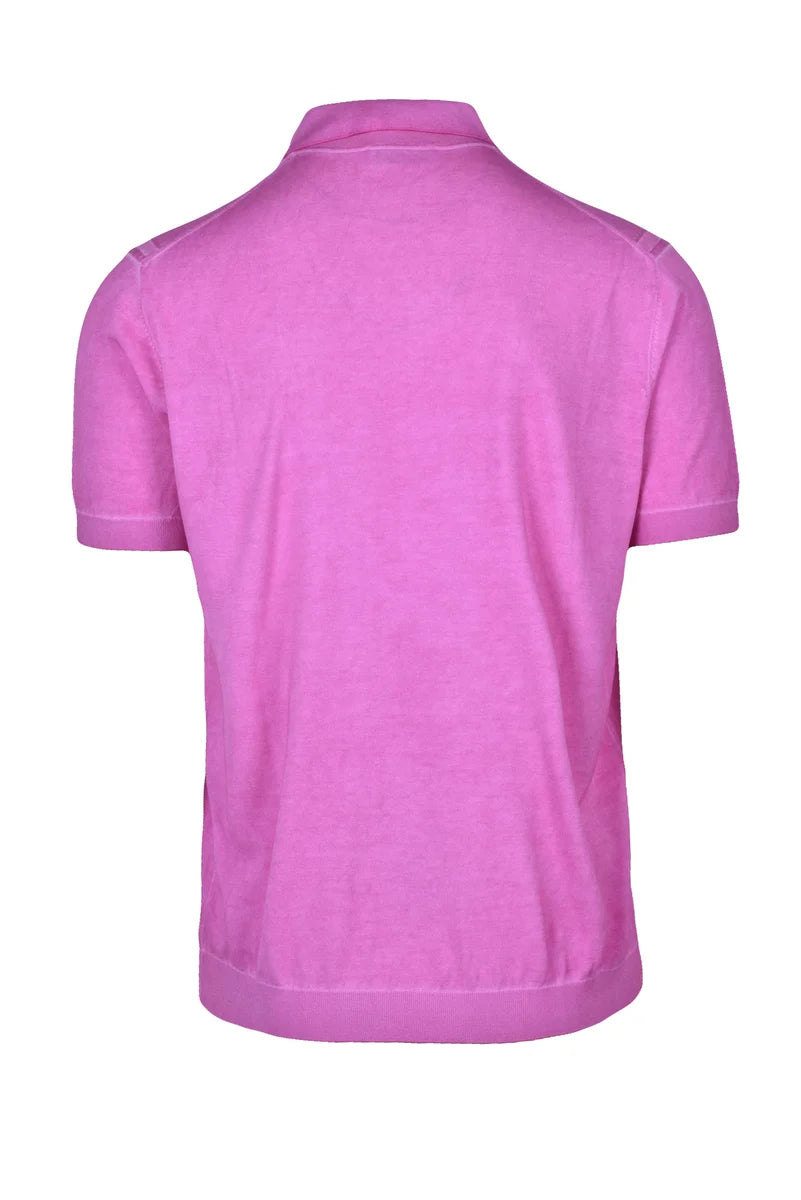 Kangra Polo in Maglia Marrone