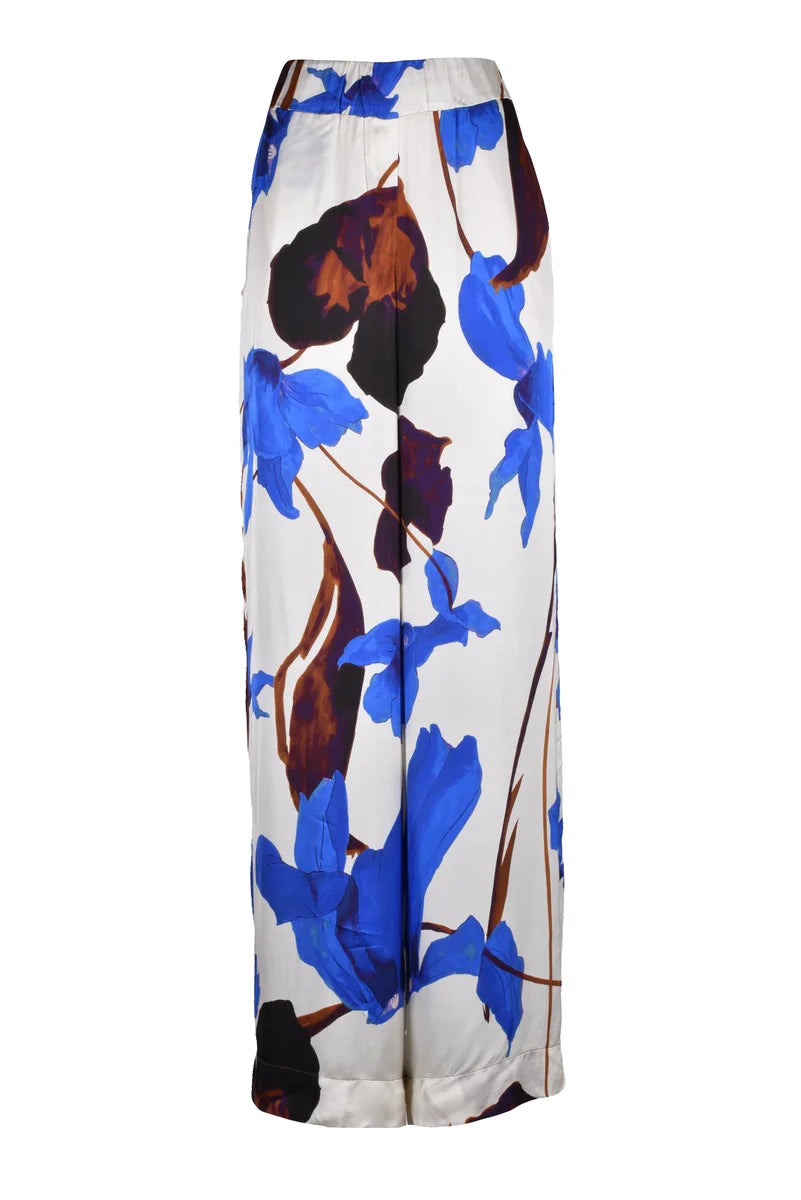 Kaos Pantalone Satin - Multicolore