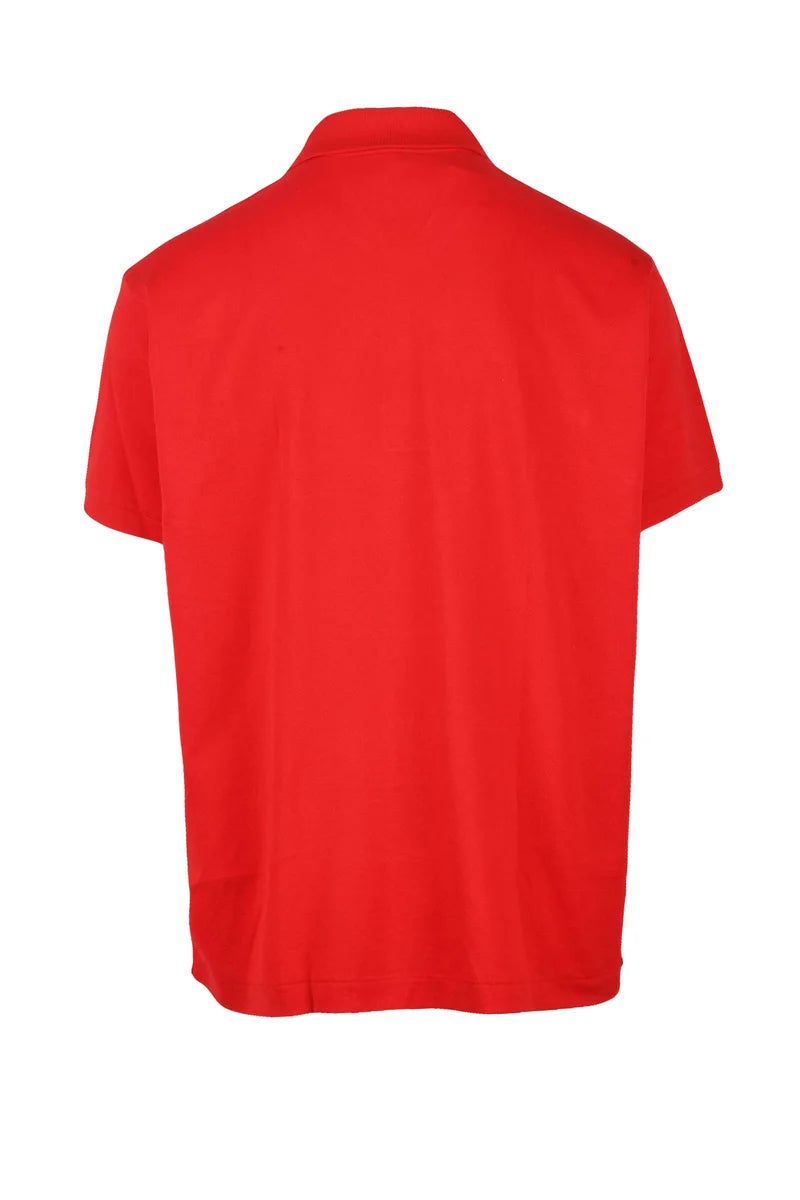 Lacoste Polo Cotone - Rosso