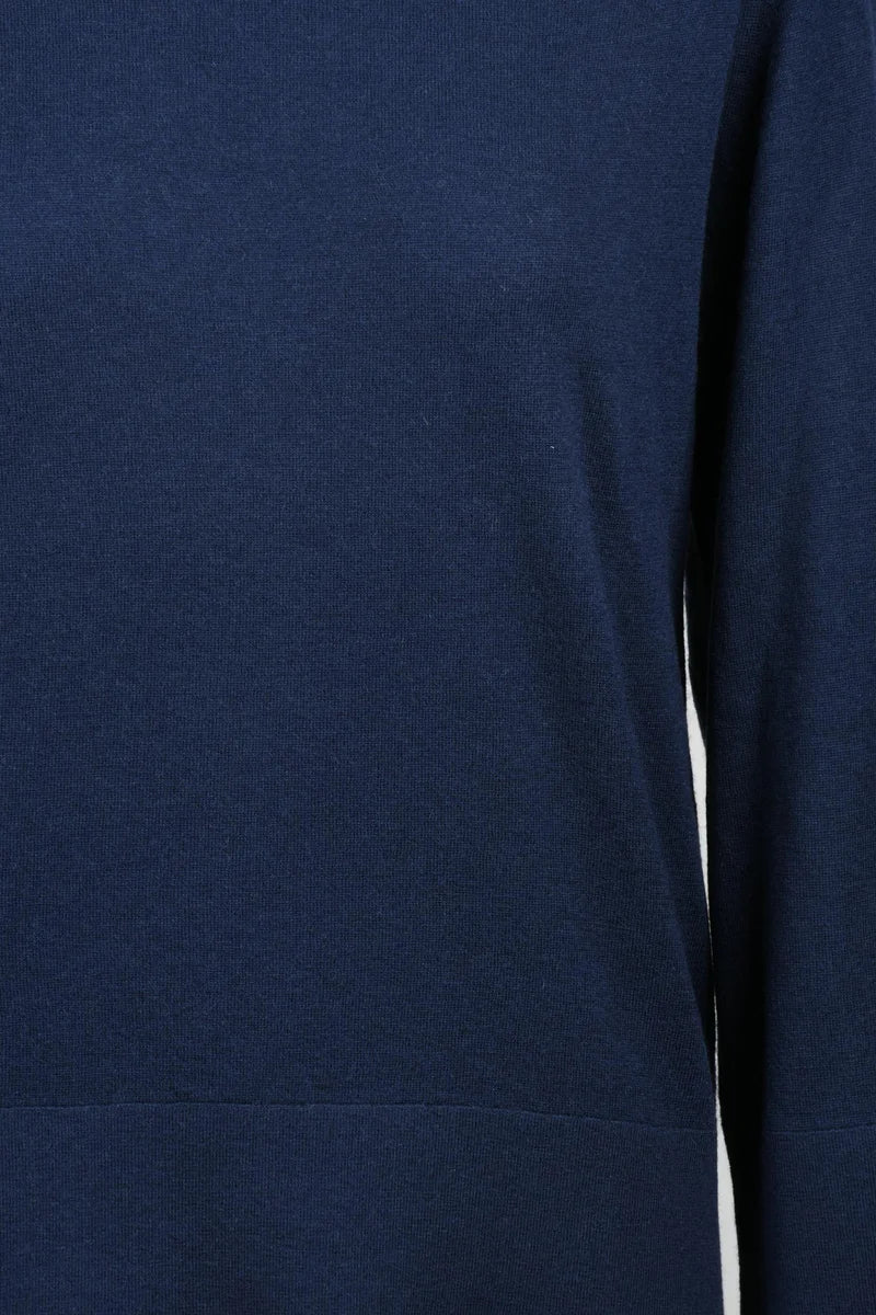 Liu •jo Maglioncino Blu Lana Cashmere
