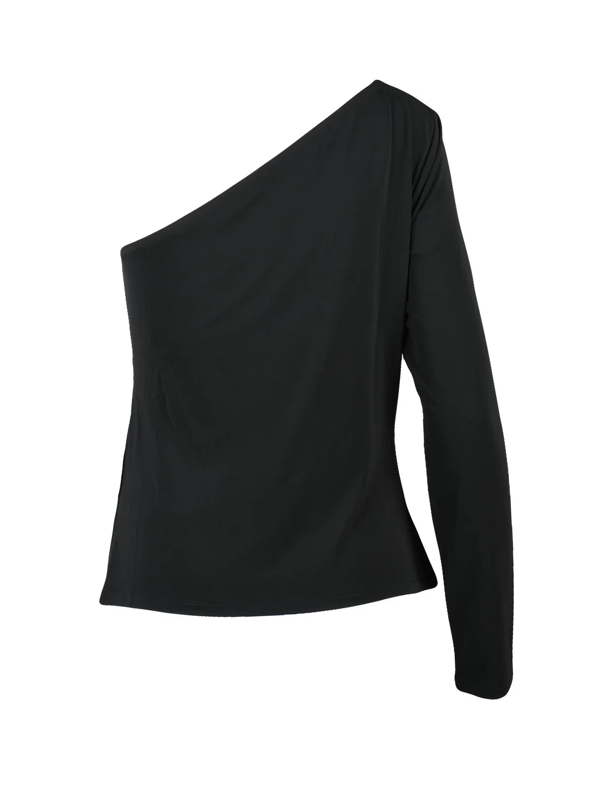 Max Mara Maglia Monospalla - Nero