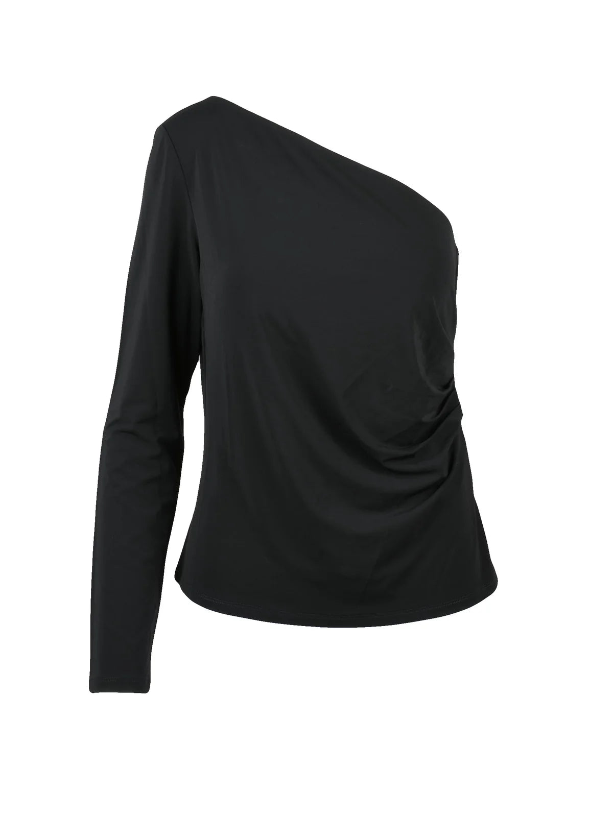 Max Mara Maglia Monospalla - Nero