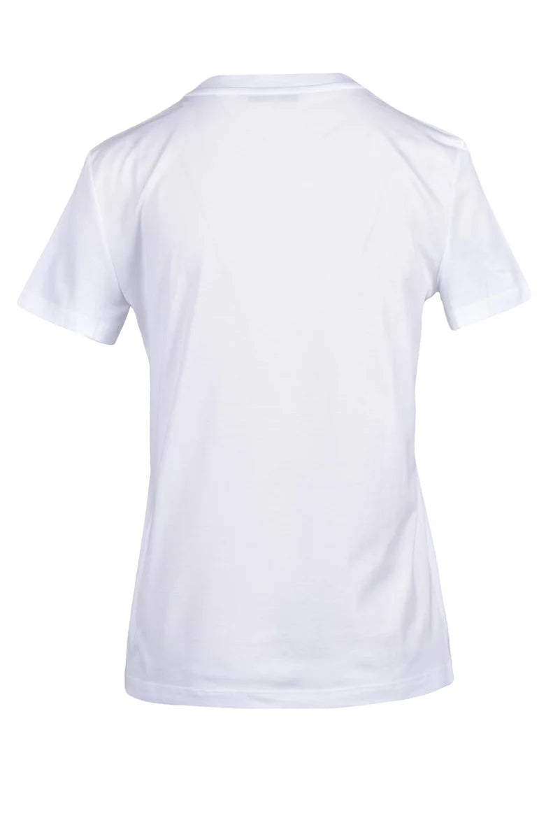 Max Mara T-shirt Nunzio Cotone - Bianco