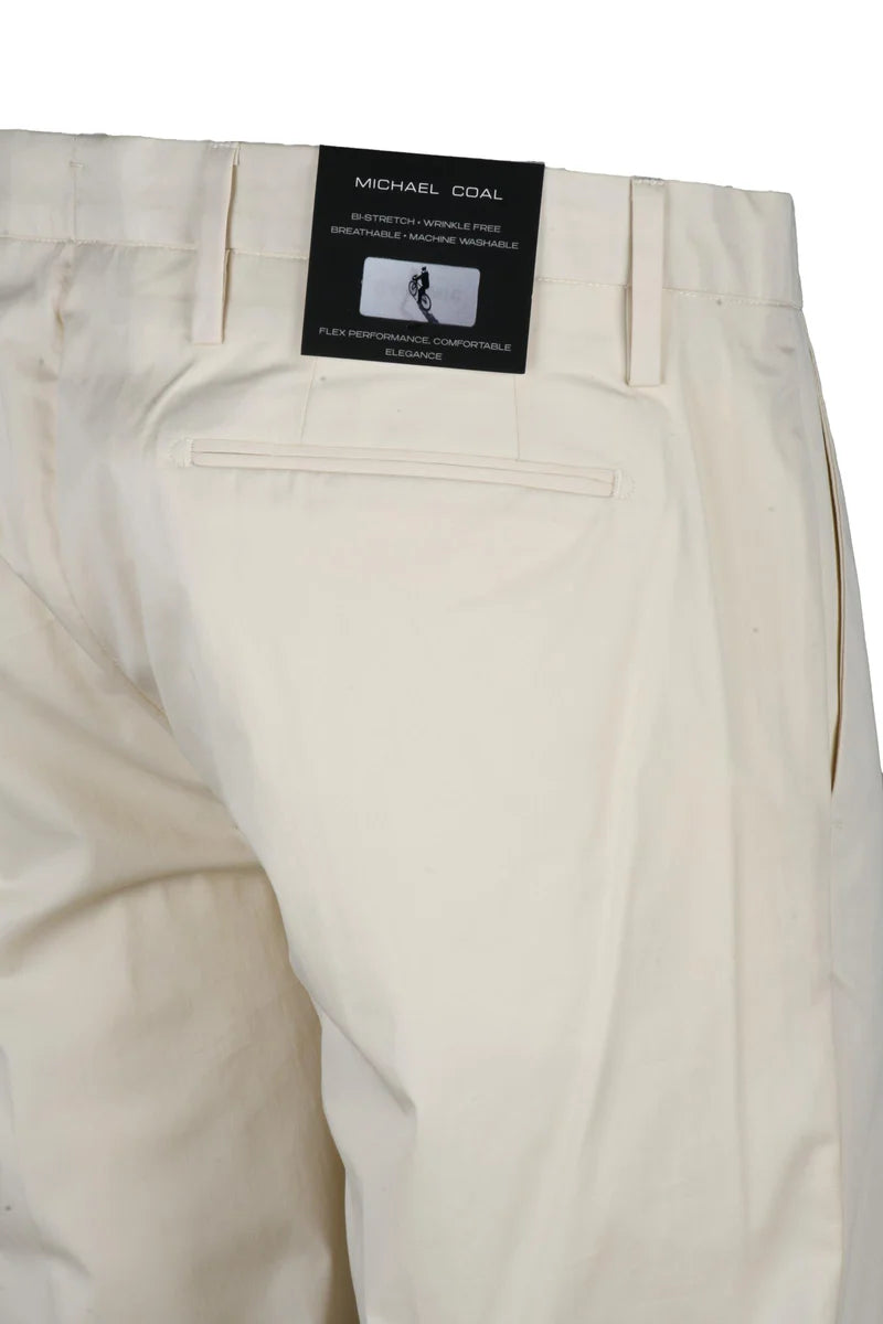 Michael Coal Pantalone TK America Capri Apert - Beige