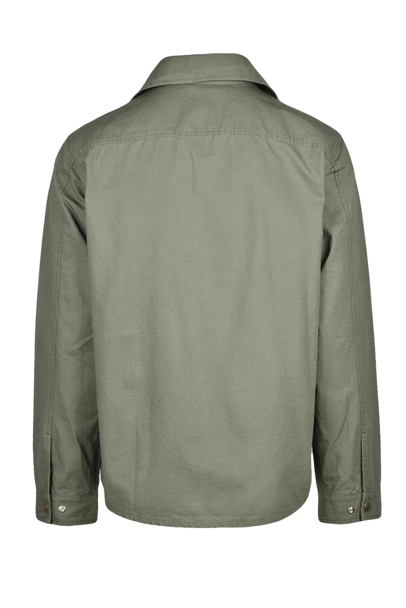 Manifattura Ceccarelli Camicia Militare - Olive Green
