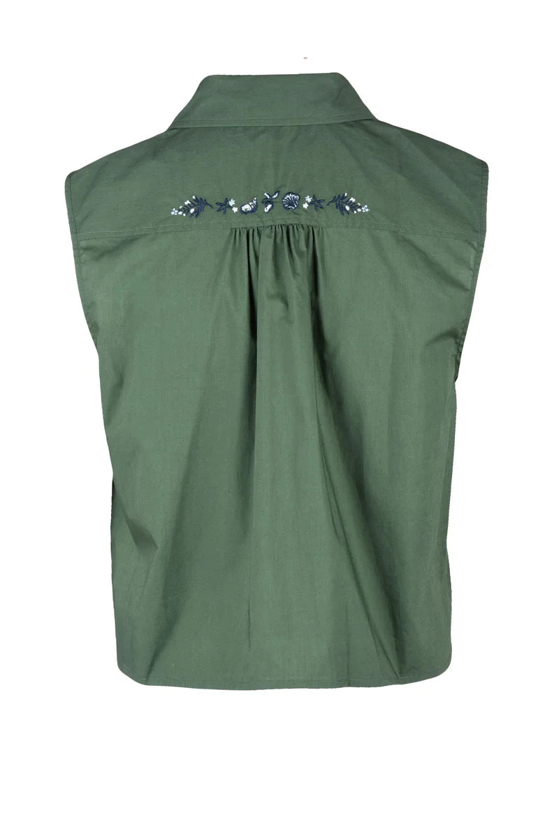 Marella Camicia Savoia - Verde