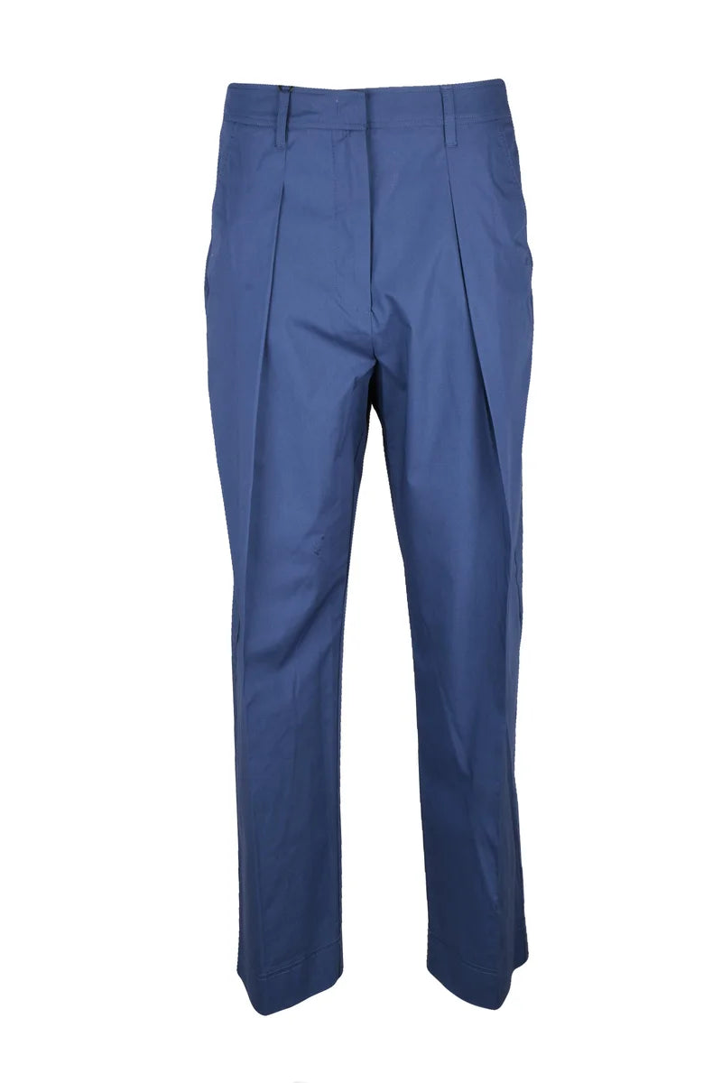 Marella Pantaloni Colbert - Blu