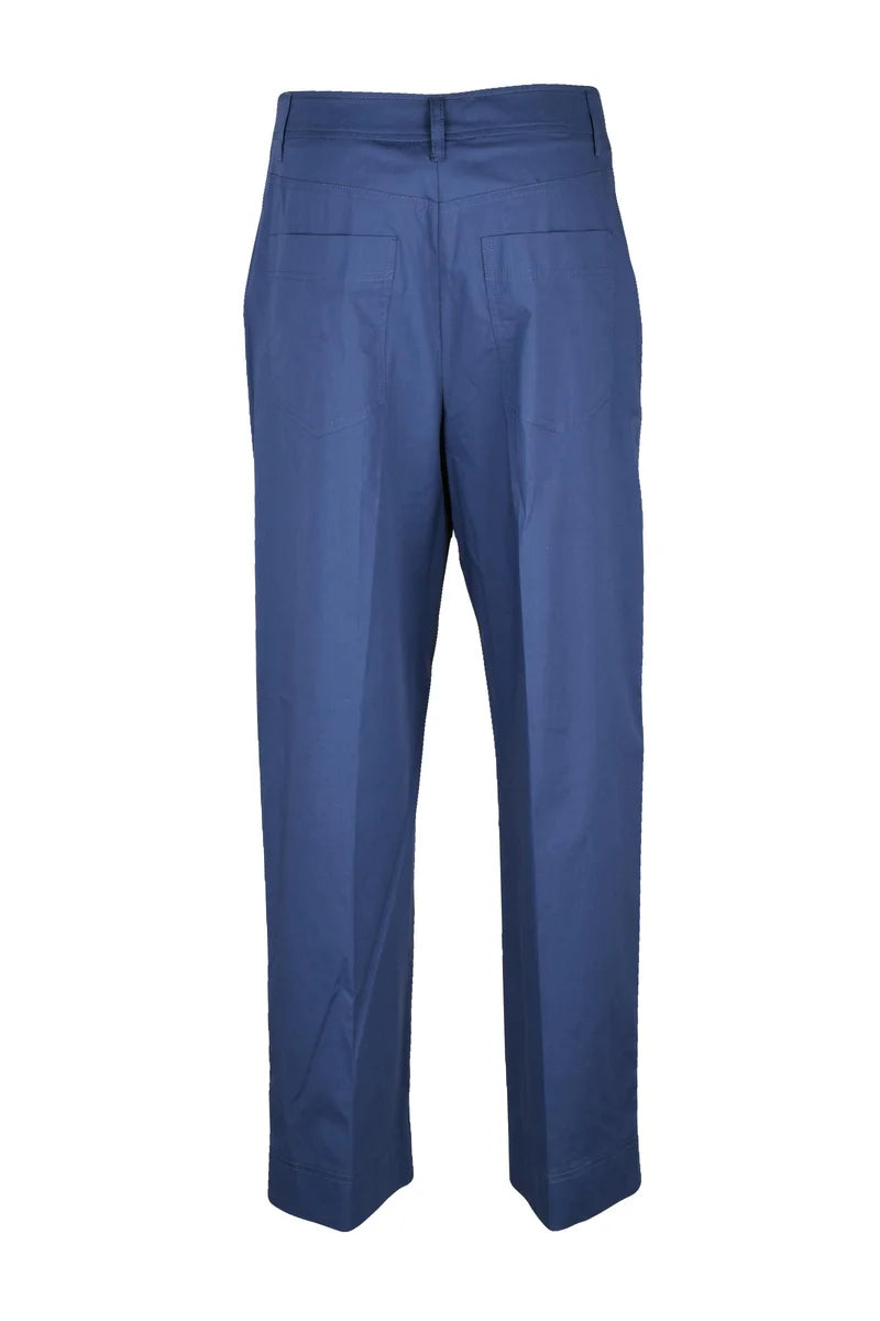 Marella Pantaloni Colbert - Blu