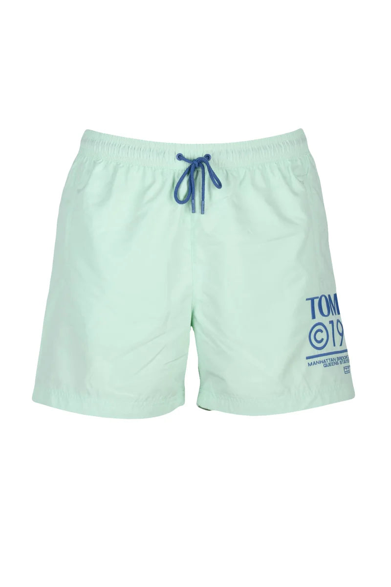Tommy Jeans Boxer Mare Verde Acqua