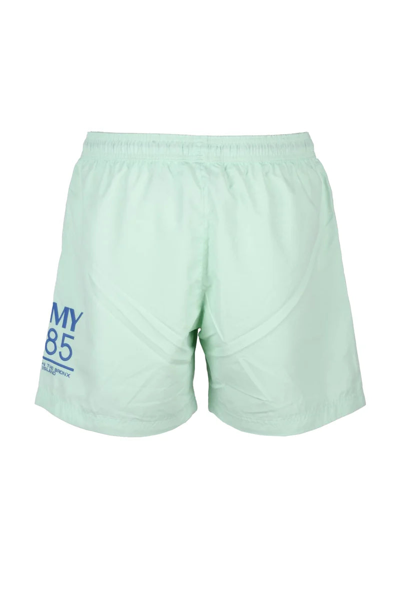 Tommy Jeans Boxer Mare Verde Acqua