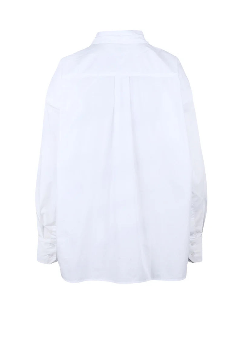 Tommy Jeans Camicia Bianca