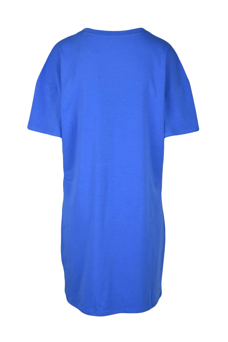 Tommy Jeans Camicia da Notte - Blu