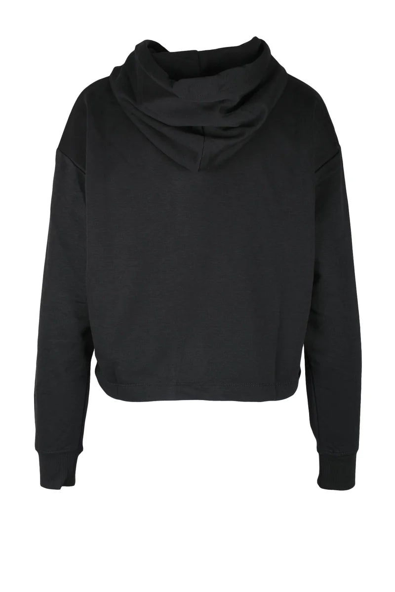 Tommy Jeans Felpa con Cappuccio - Nero