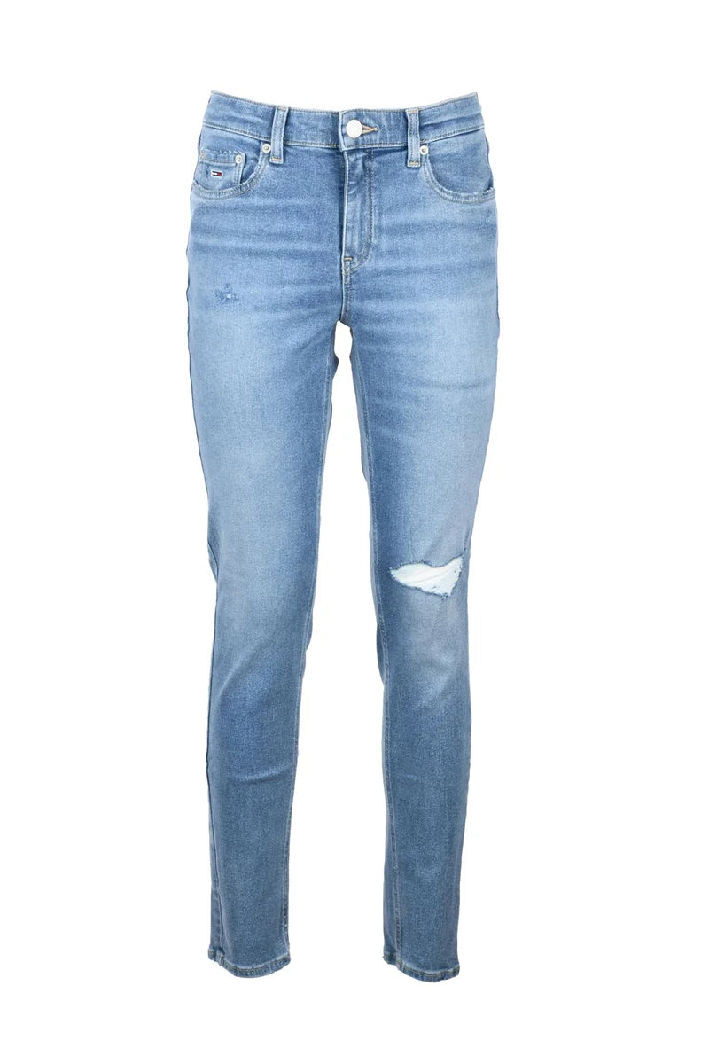 Tommy Jeans Jeans Skinny - Celeste