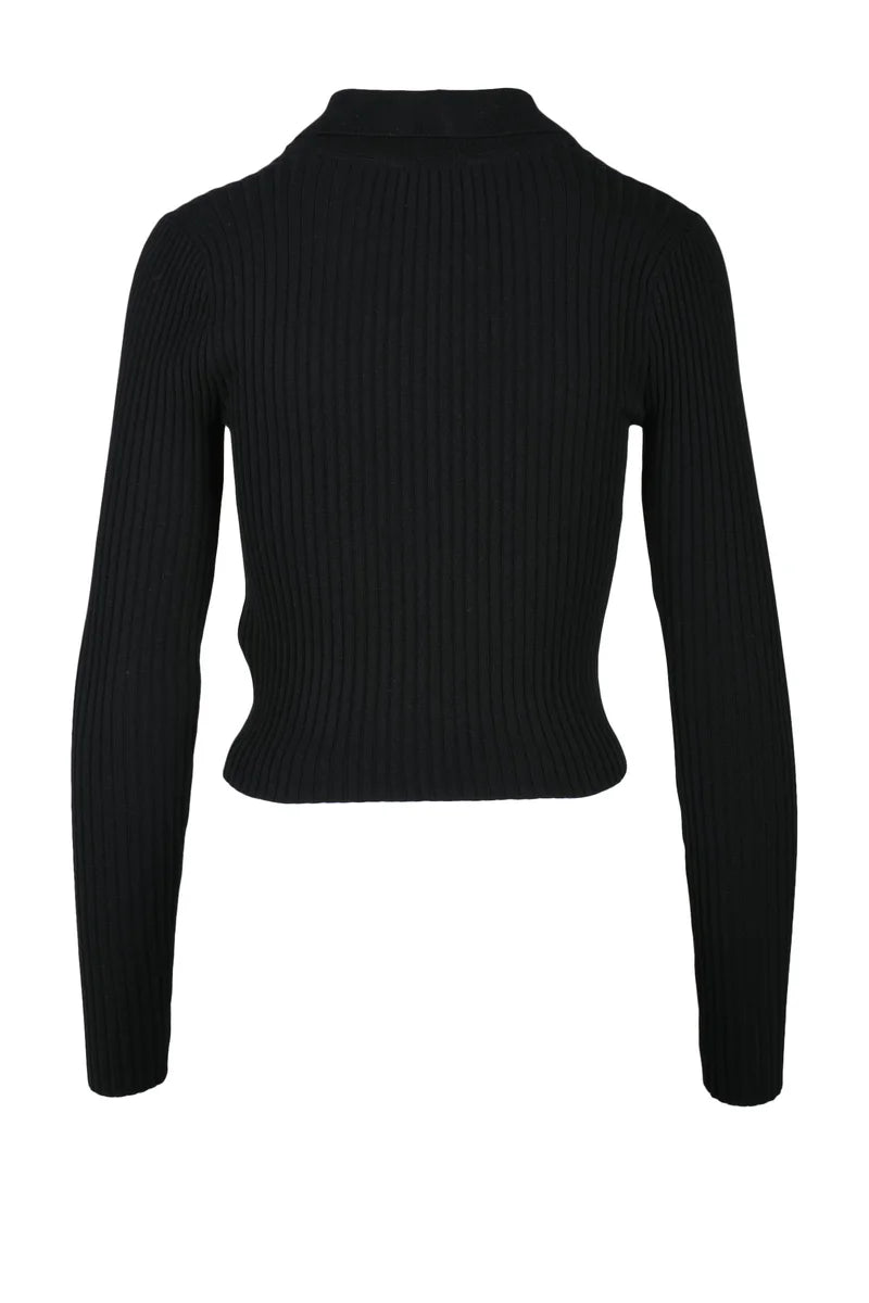 Tommy Jeans Maglia Girocollo Nero