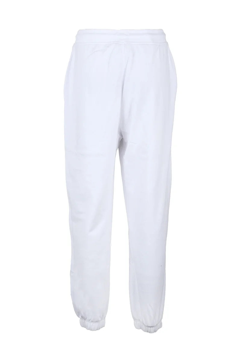 Tommy Jeans Pantalone Tuta Bianco