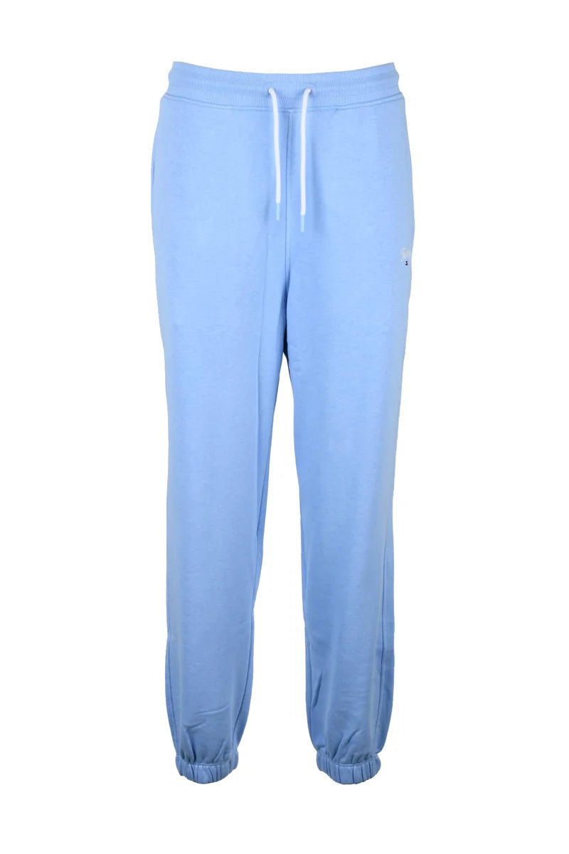 Tommy Jeans Pantalone Tuta Celeste