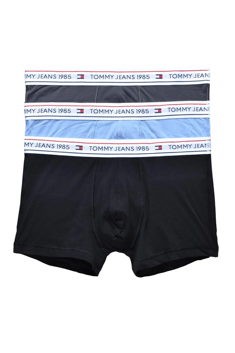 Tommy Jeans Set Boxer 3pz Black/Heavenly