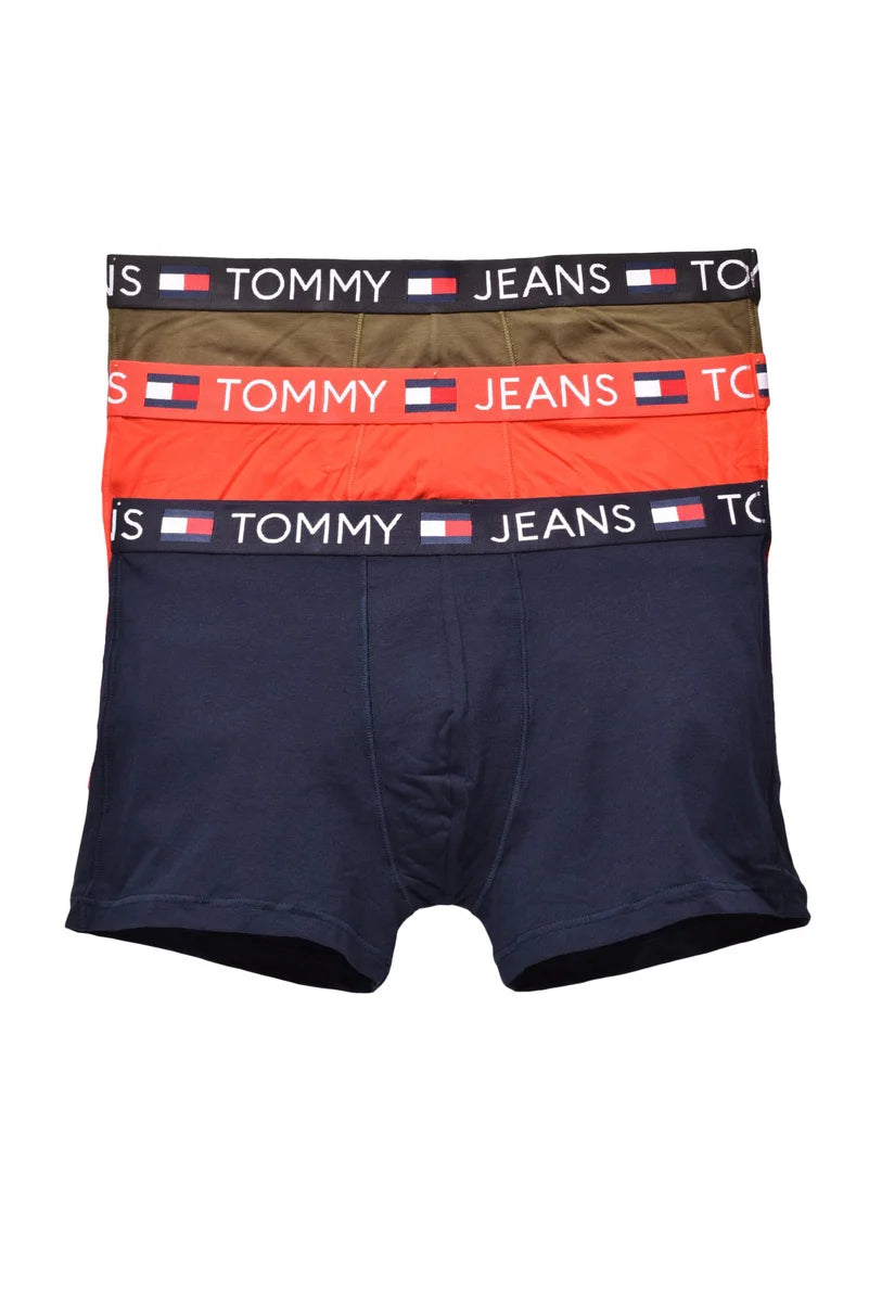 Tommy Jeans Set Boxer 3pz Blue/Red
