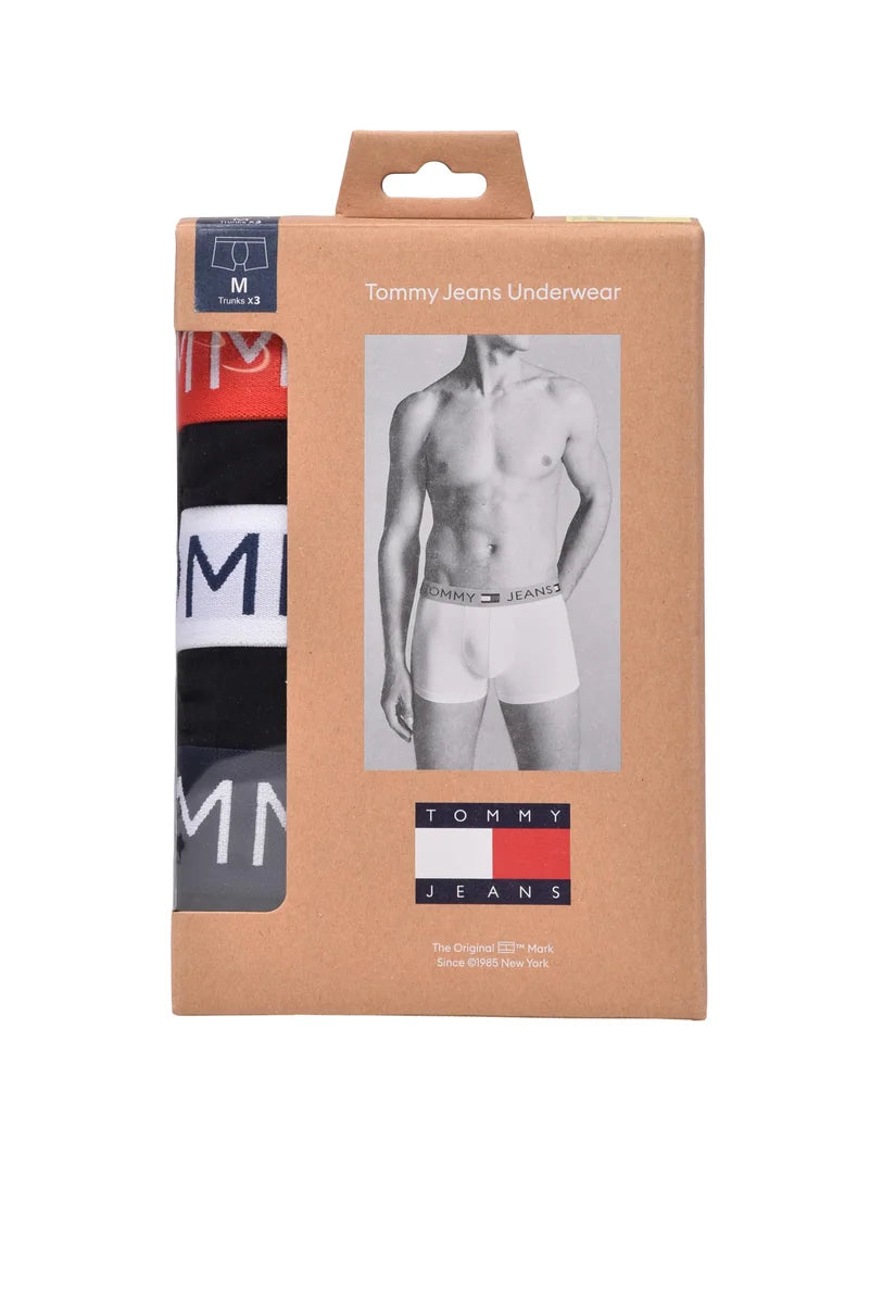 Tommy Jeans Set Boxer 3pz Red/White