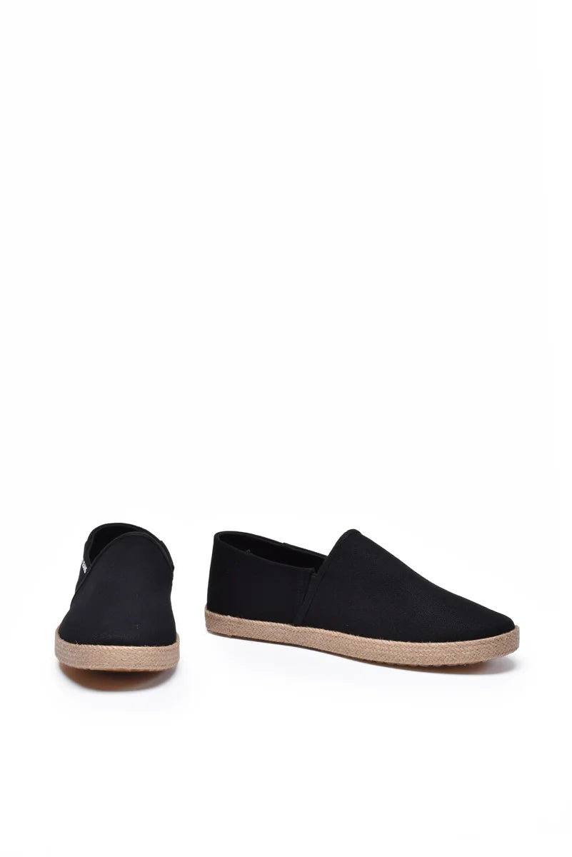 Tommy Jeans Scarpe Espadrillas Nero