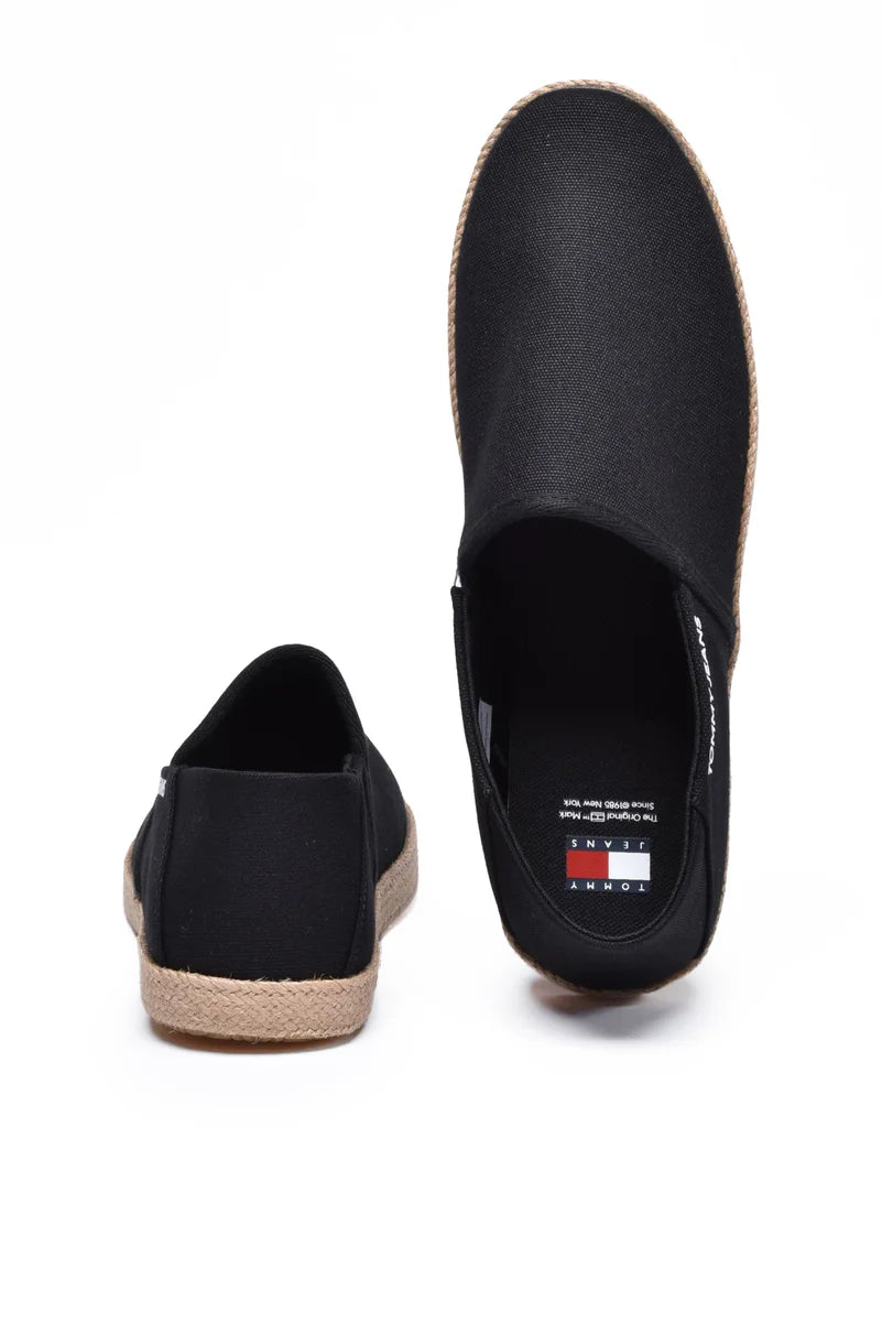 Tommy Jeans Scarpe Espadrillas Nero