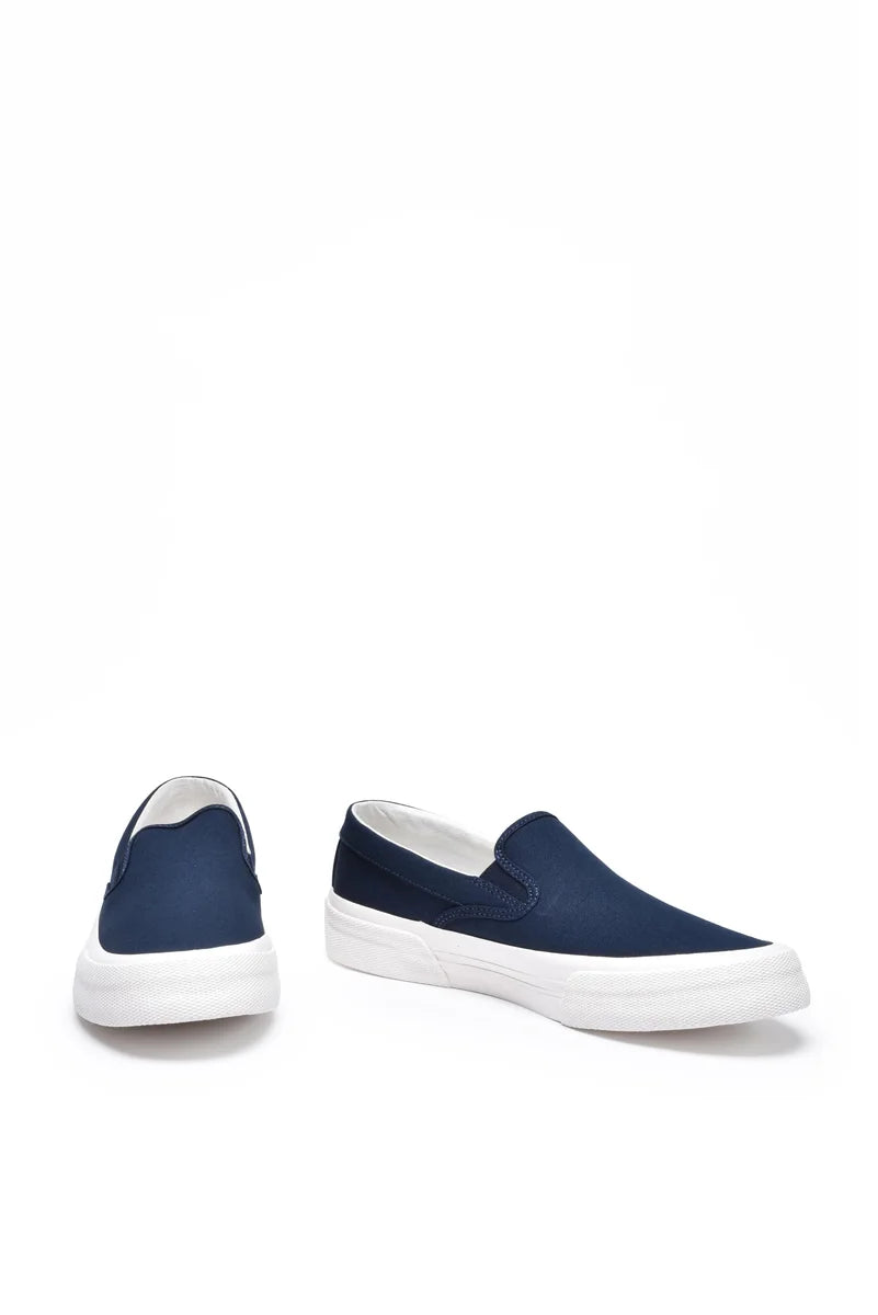 Tommy Jeans Scarpe Slip-on Canvas Blu
