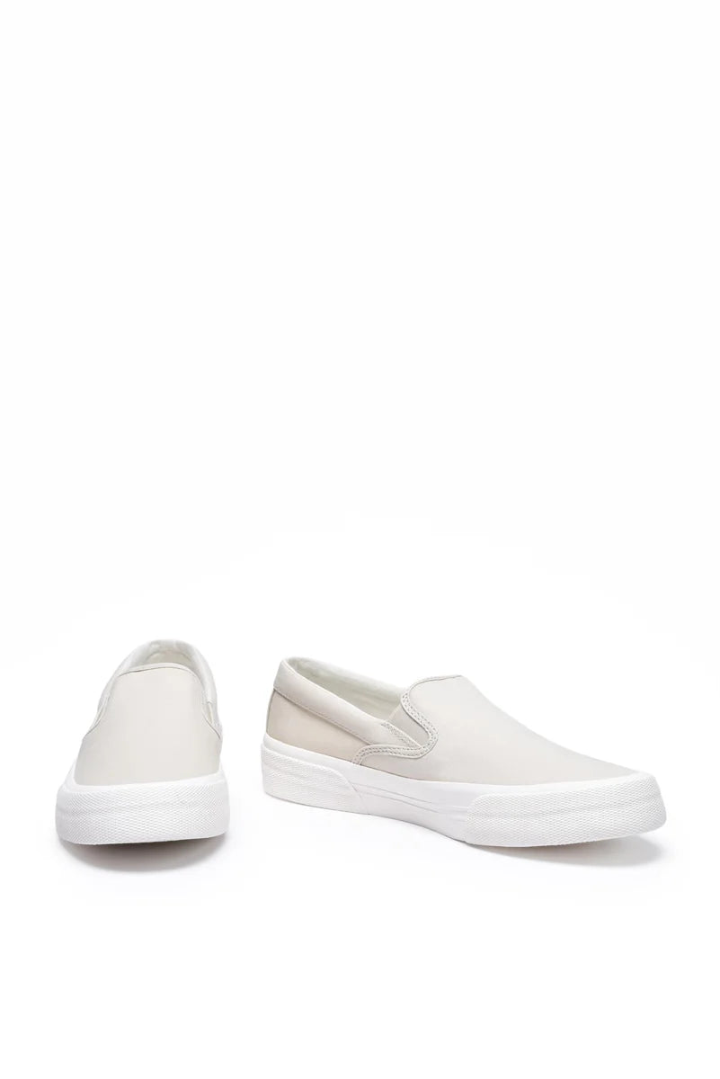 Tommy Jeans Scarpe Slip-on Canvas Beige