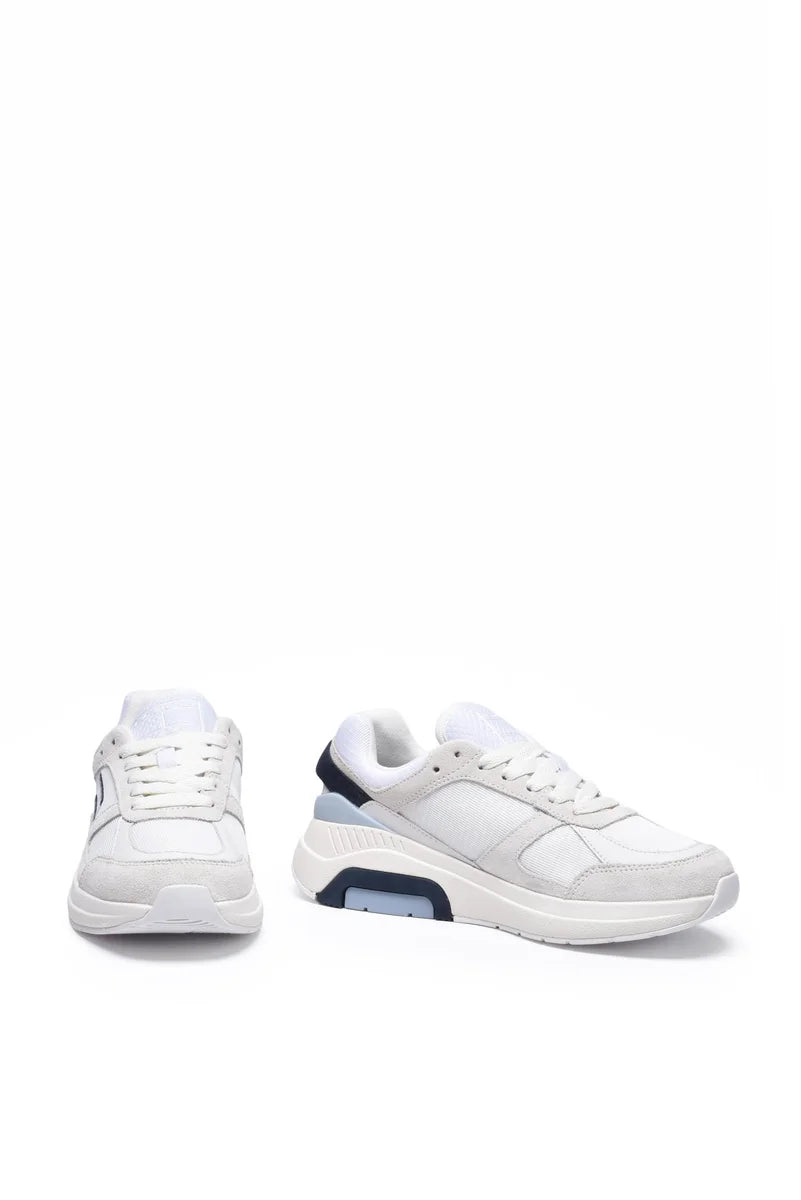 Tommy Jeans Sneakers Runner Combined - Bianco
