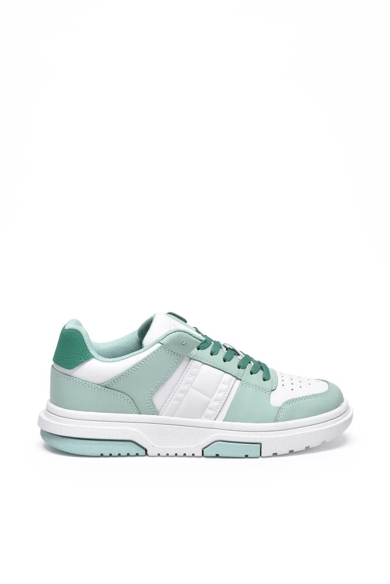 Tommy Jeans Sneakers Skate Sneaker - Bianco/Verde