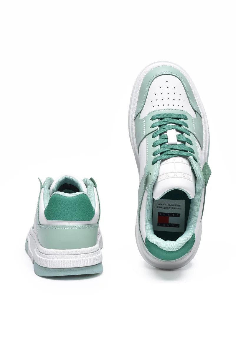 Tommy Jeans Sneakers Skate Sneaker - Bianco/Verde