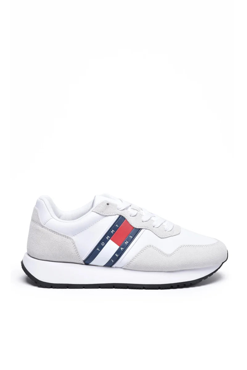 Tommy Jeans Sneakers Modern Runner - Bianco/Beige