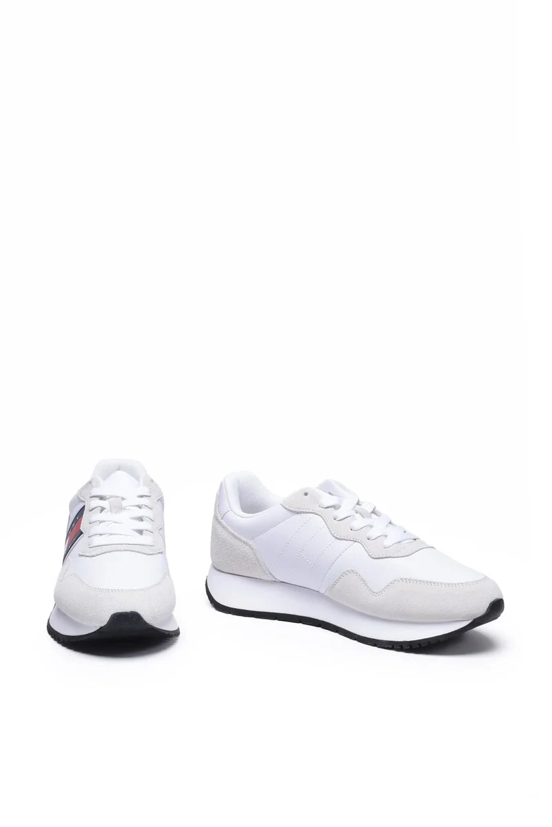 Tommy Jeans Sneakers Modern Runner - Bianco/Beige