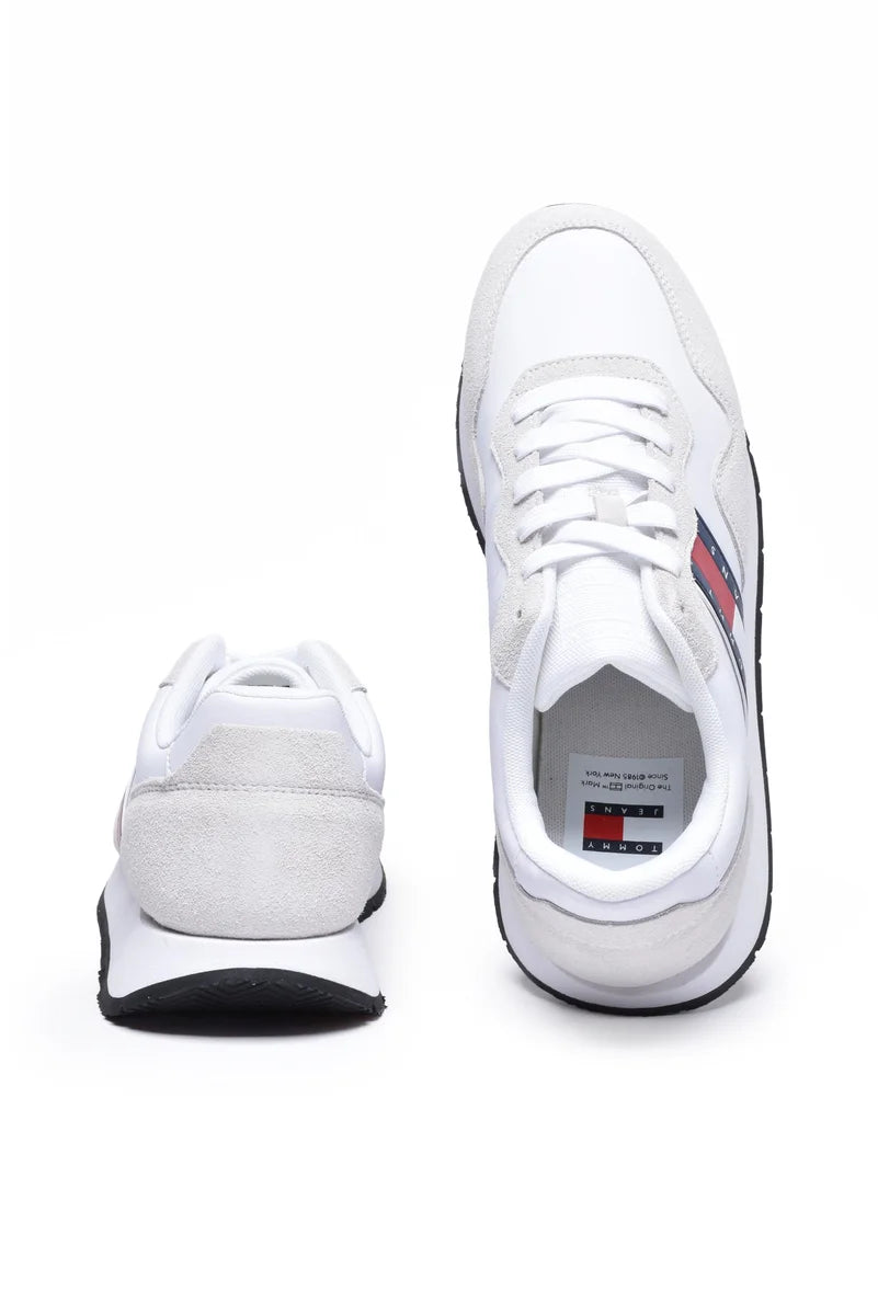 Tommy Jeans Sneakers Modern Runner - Bianco/Beige