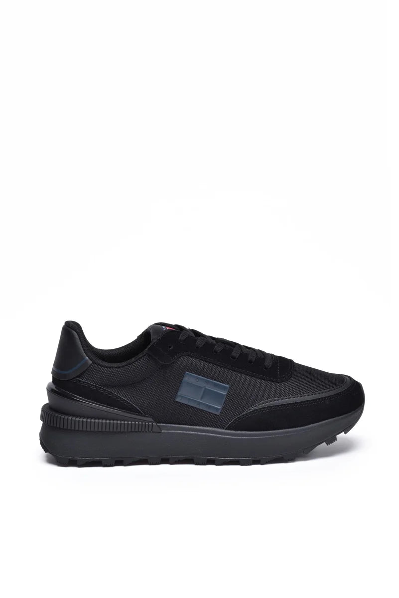 Tommy Jeans Sneakers Technical Runner Ess - Nero