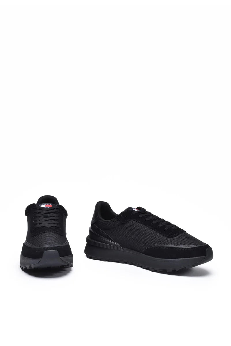 Tommy Jeans Sneakers Technical Runner Ess - Nero