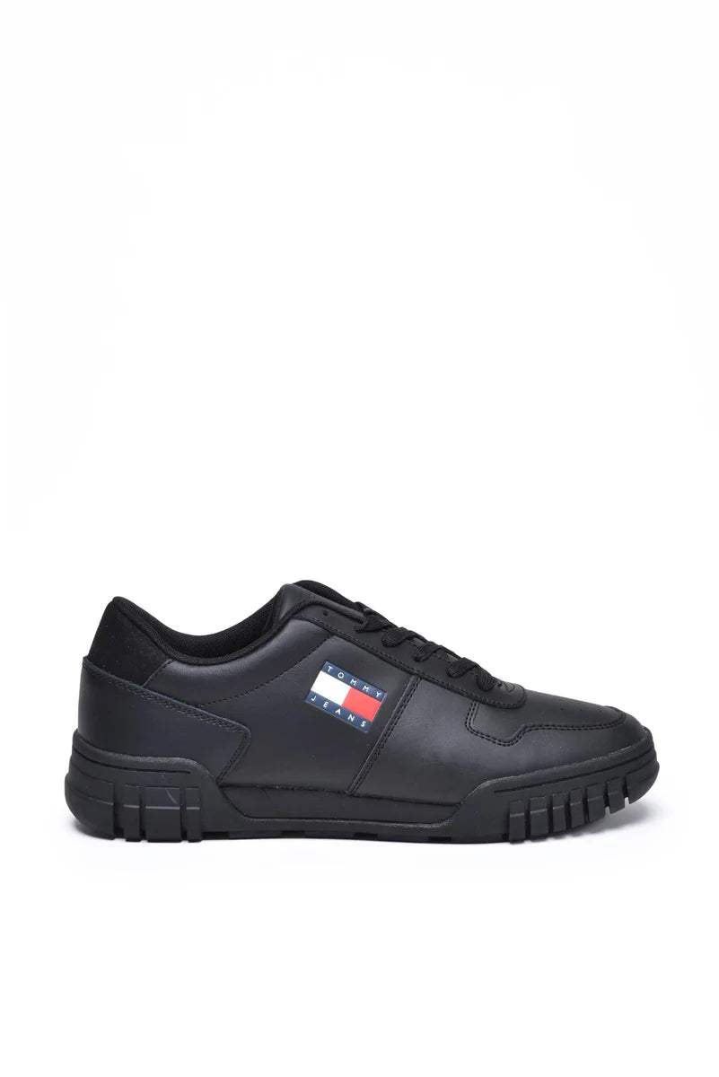 Tommy Jeans Sneakers Cupsole Ess - Nero