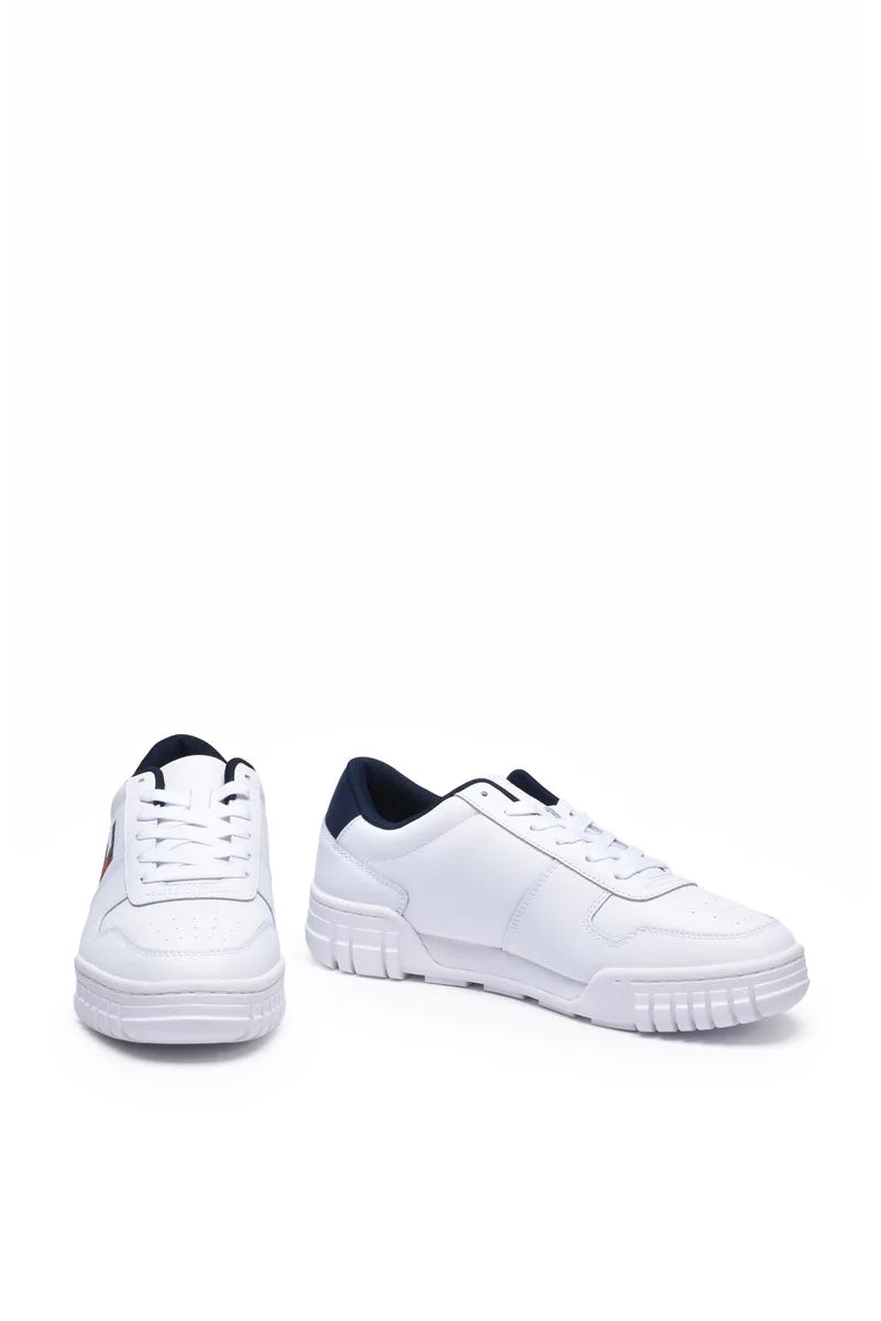 Tommy Jeans Sneakers Cupsole Ess - Bianco