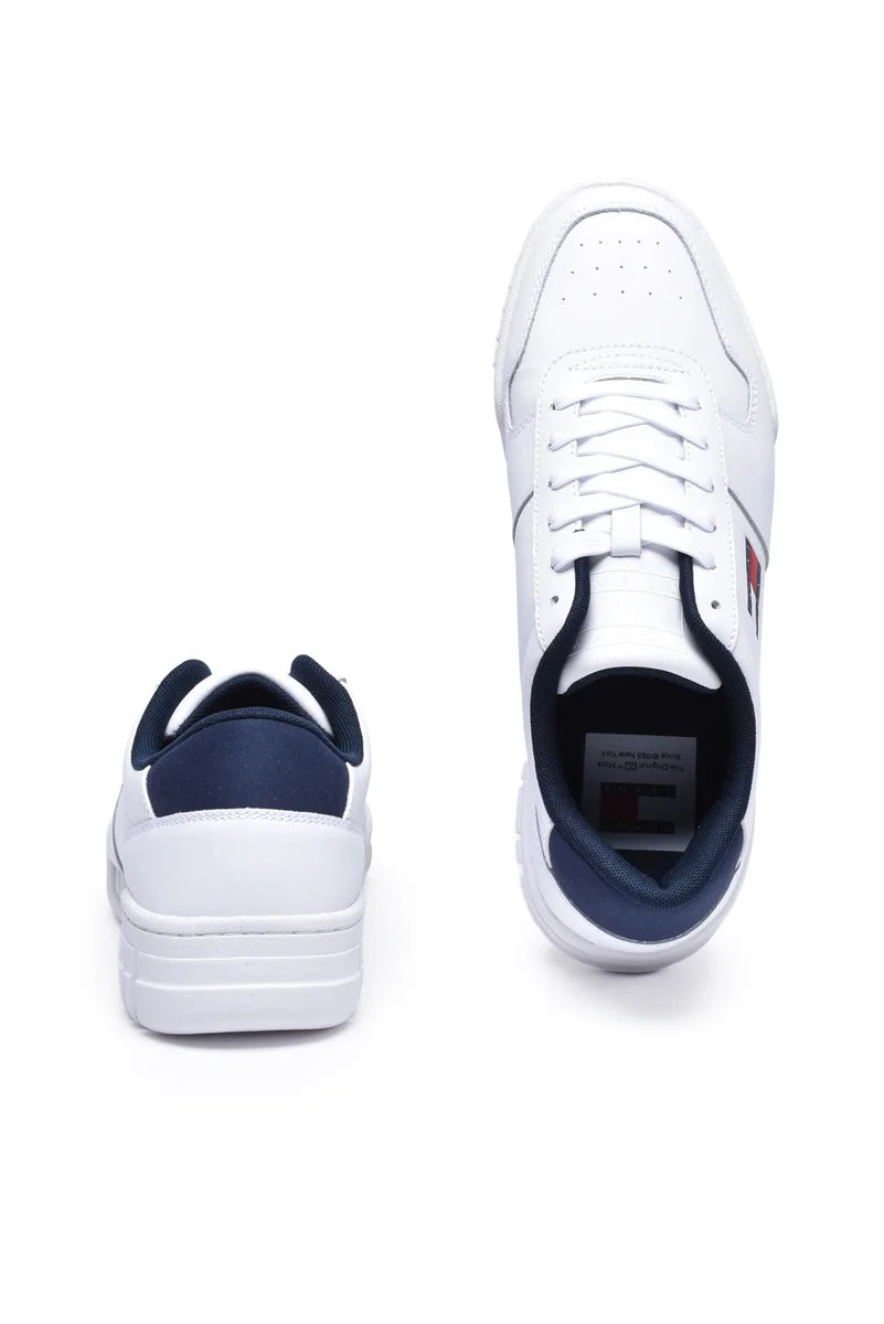 Tommy Jeans Sneakers Cupsole Ess - Bianco