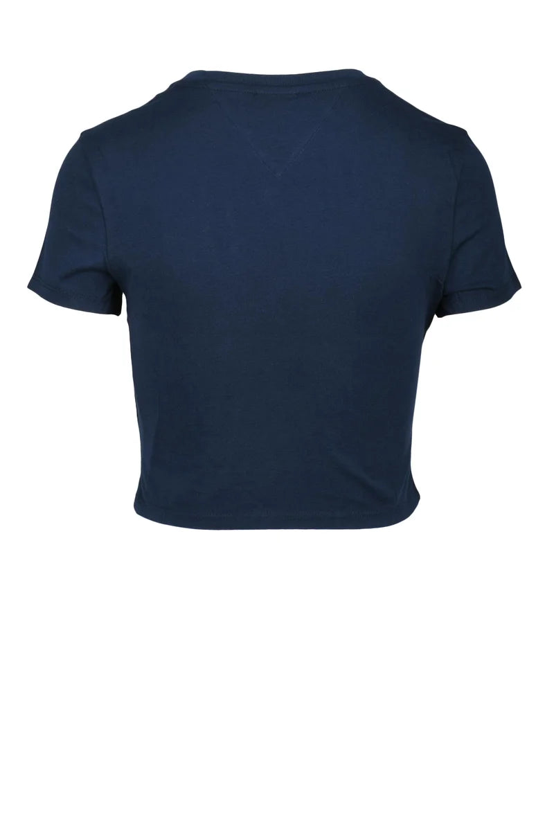 Tommy Jeans T-shirt Cotone - Blu