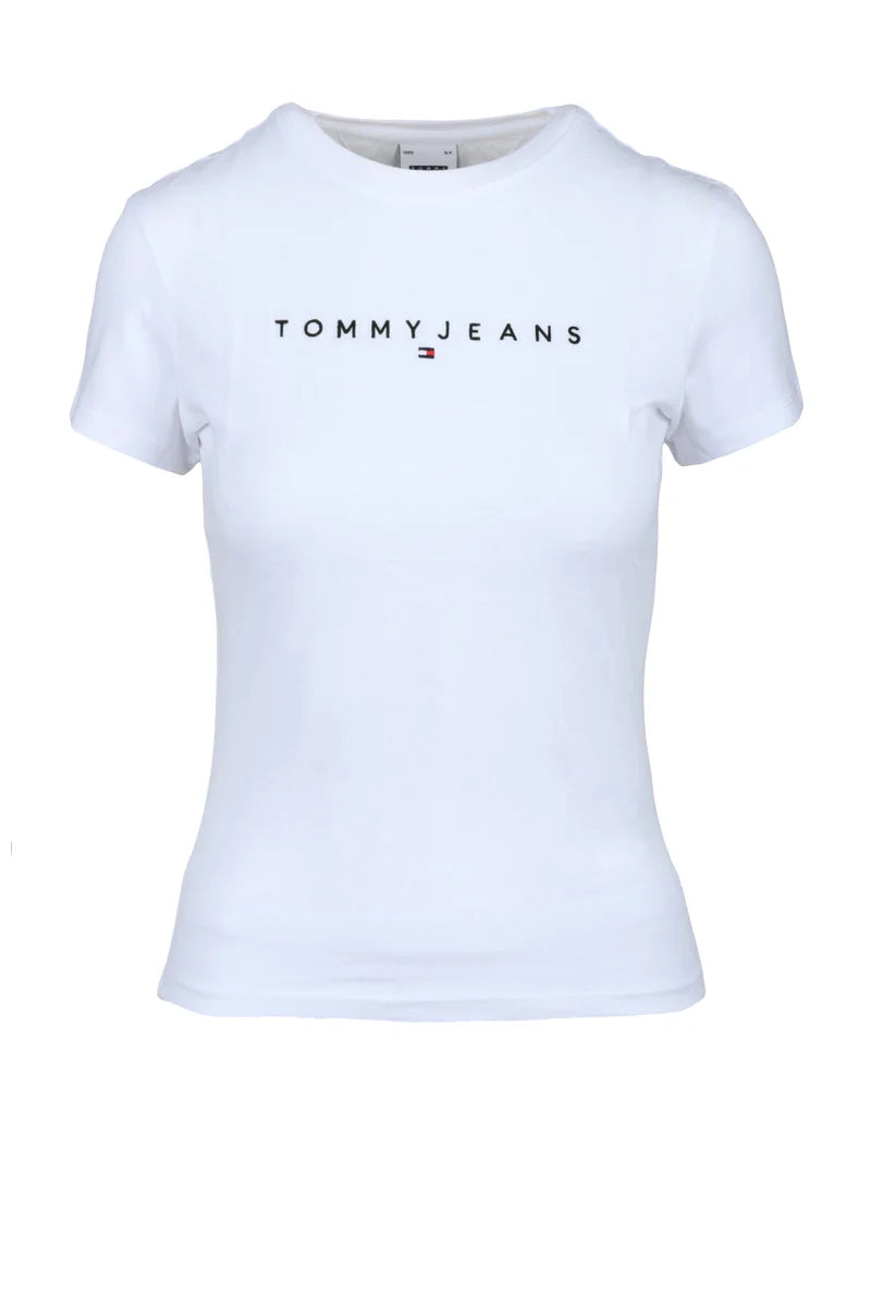 Tommy Jeans T-shirt Cotone - Bianco