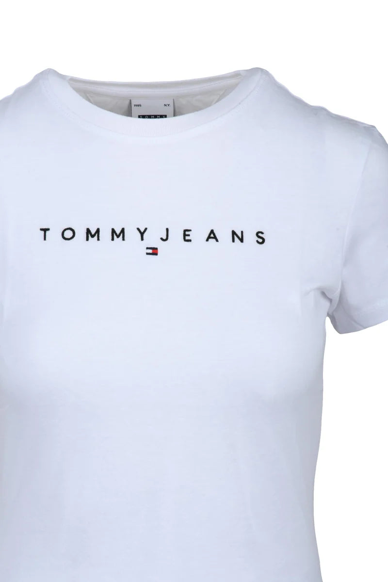 Tommy Jeans T-shirt Cotone - Bianco