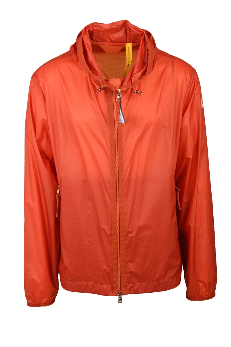 5 Moncler X D. Glover Cappotto Poliammide - Arancione