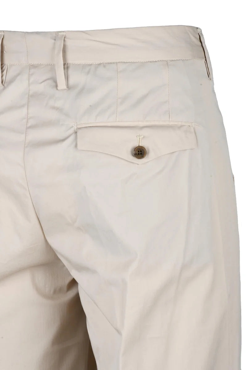 Myths Pantalone Cotone Stretch - Cream