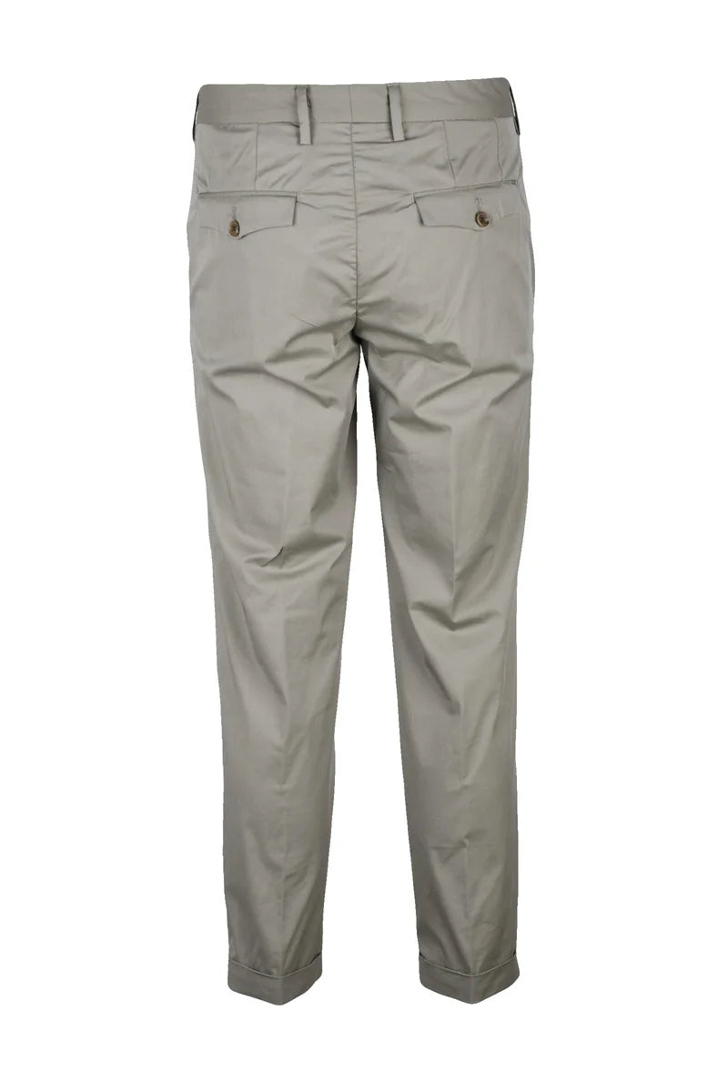 Myths Pantalone Cotone Stretch - Cream