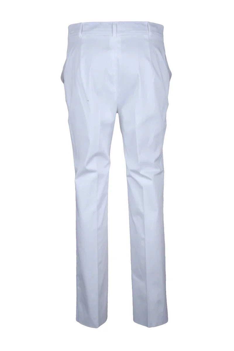 Max Mara Studio Pantalone - Bianco