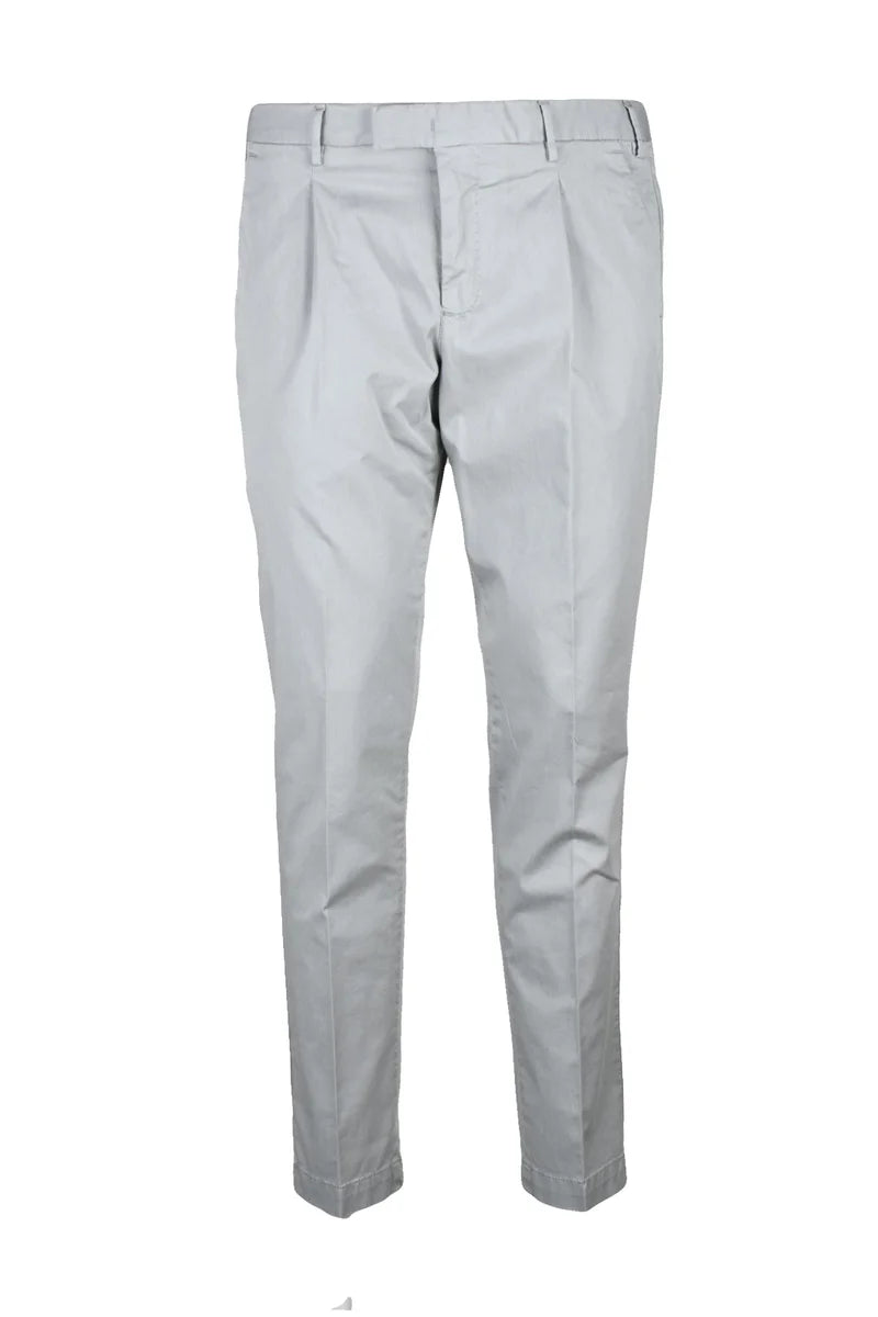 Pt Torino Pantalone Uomo - Grigio Chiaro