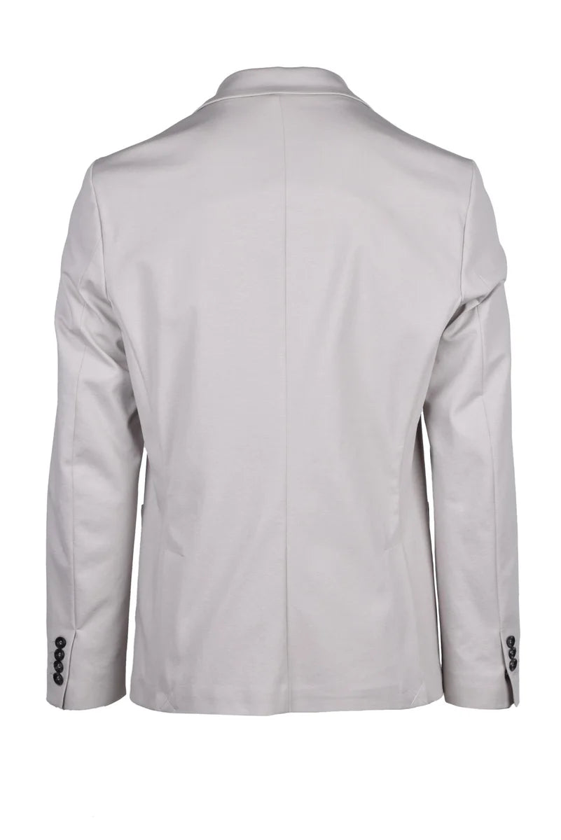 Officina 36 Men's Unlined Jacket - Light Grey